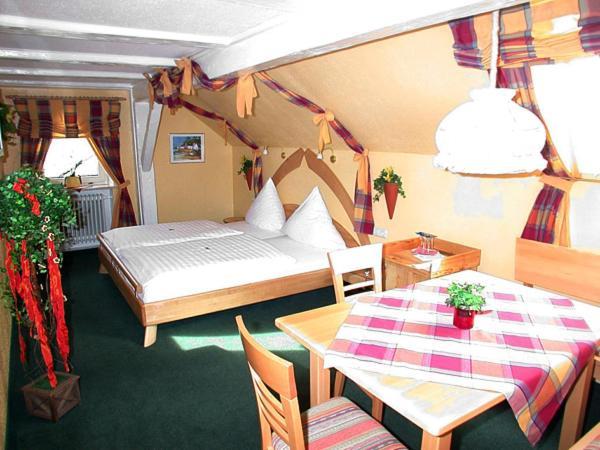 Hotel "Untere Muehle" Schwabmuhlhausen Luaran gambar
